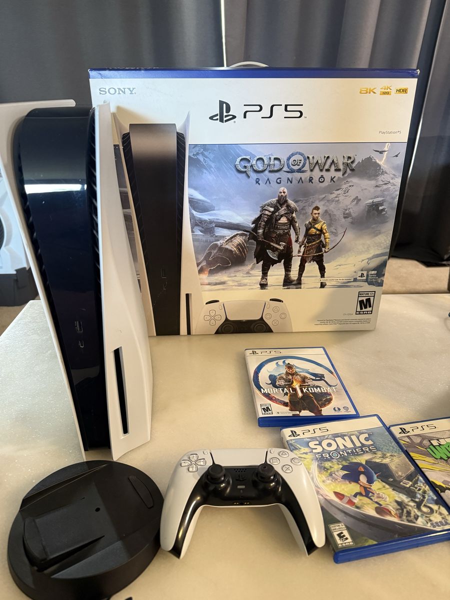 PS5 disc