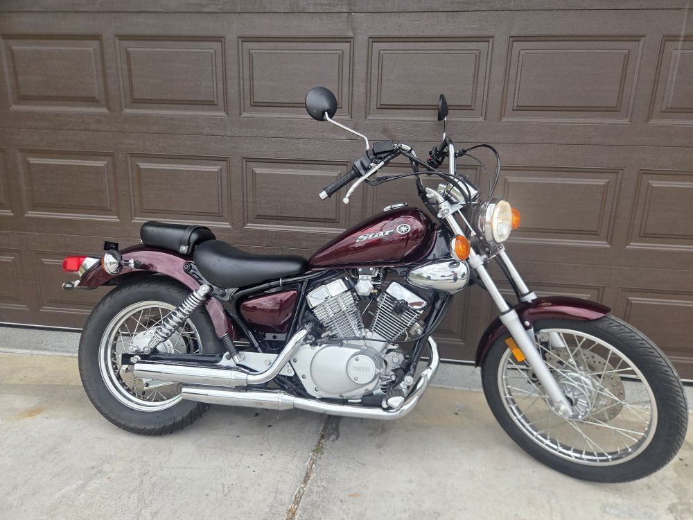 2009 Yamaha Vstar 250
