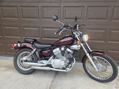 2009 Yamaha Vstar 250