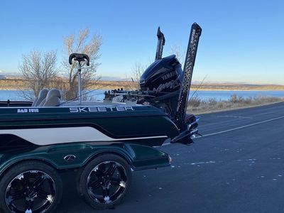 10’ Minn kota raptors
