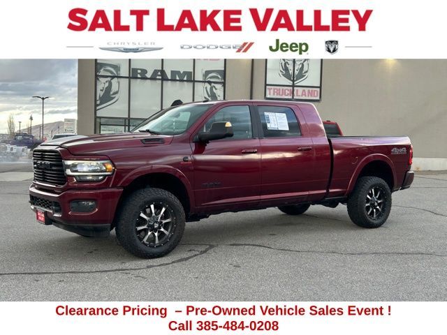 2020 Ram 2500 Laramie
