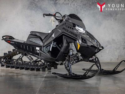 2025 Polaris® 9R PRO RMK 155 Shadow Gray / Gloss Black