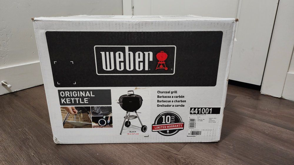 Weber Original Kettle 18-inch charcoal grill