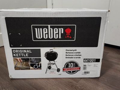 Weber Original Kettle 18-inch charcoal grill