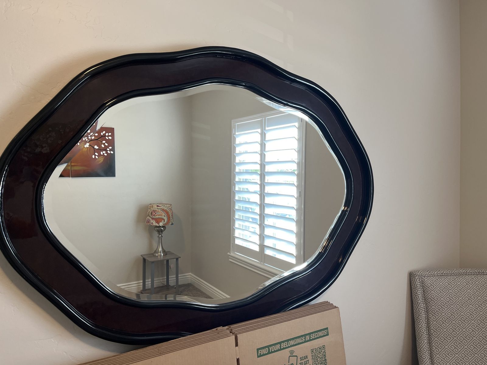 Large mirror