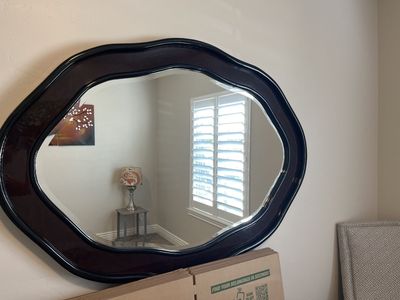 Large mirror