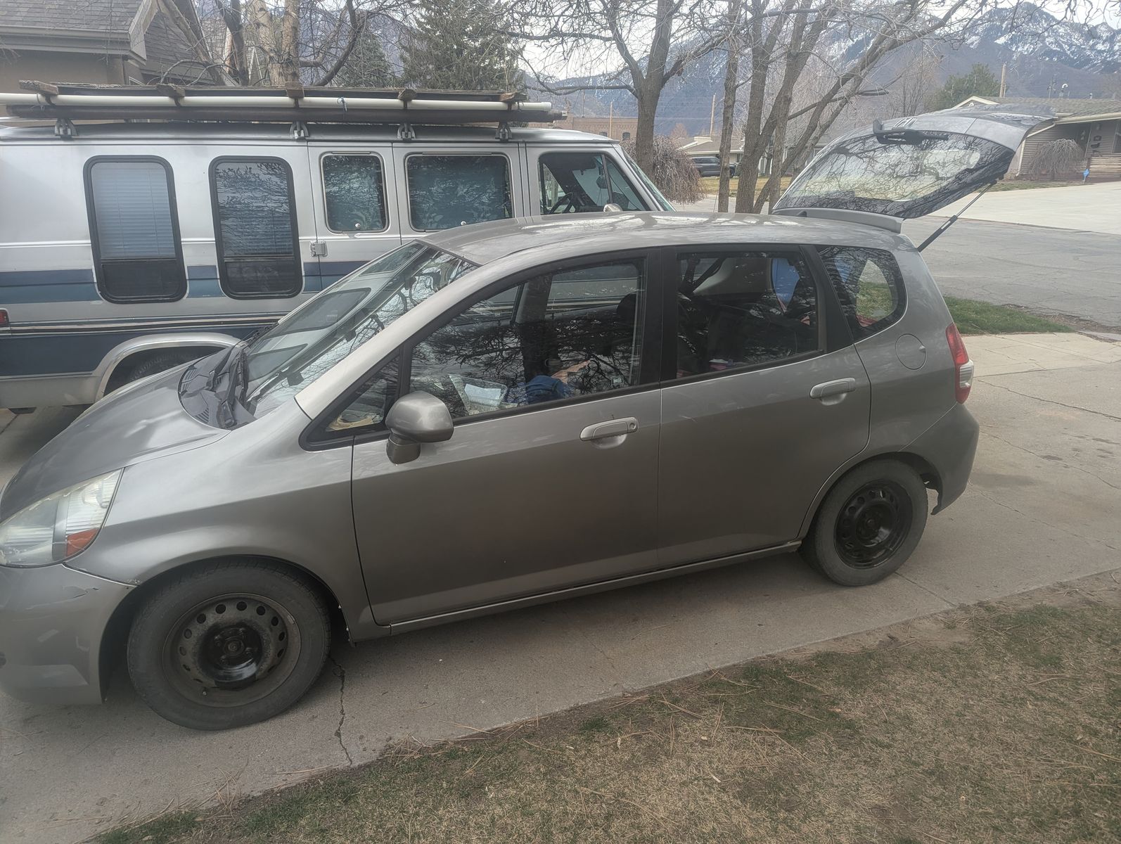 2007 HONDA FIT Base