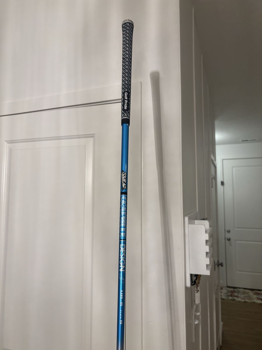Graphite Design Tour AD UB-6 Flex S            Fujikara Speeder 661 Evolution VI