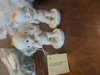 Vintage Kelvin Kewpie "Cupie Doll of the Month"
