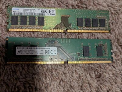 DDR4 ram, CPU, CPU cooler, and PSU bundle