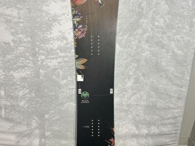 Used 2025 Never Summer Infinity 142 CM Snowboard