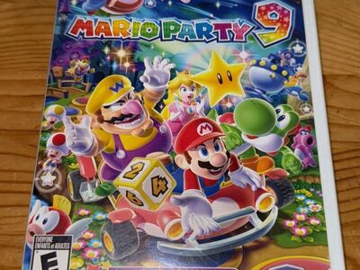Mario Party 9 Nintendo Wii