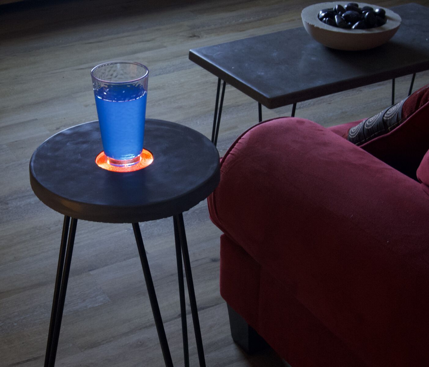 Concrete Furniture and Decor