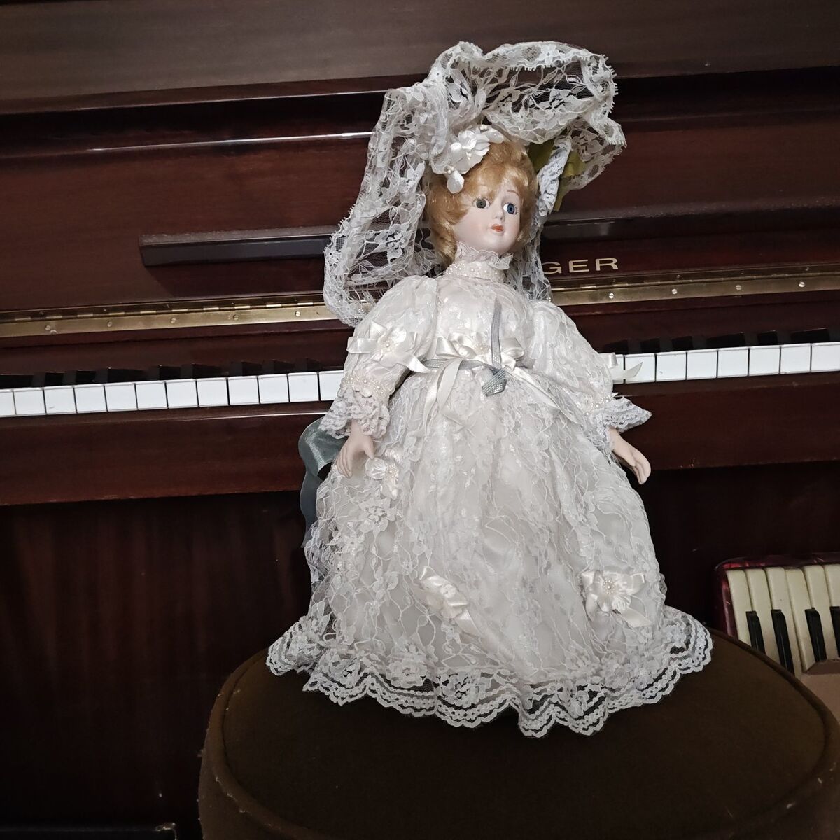 collectible porcelain doll