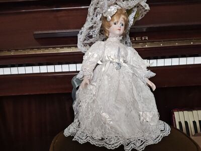 collectible porcelain doll