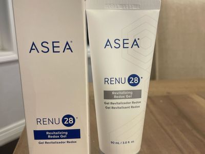 ASEA RENU28 Revitalizing Redox Gel - 90mL / 3 fl oz - New Sealed Skincare