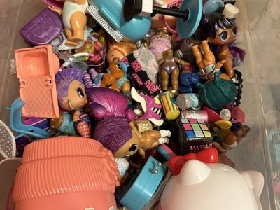 LOL Surprise! Dolls, Food Truck, & Accessories Lot - Over 30 Dolls & Playset