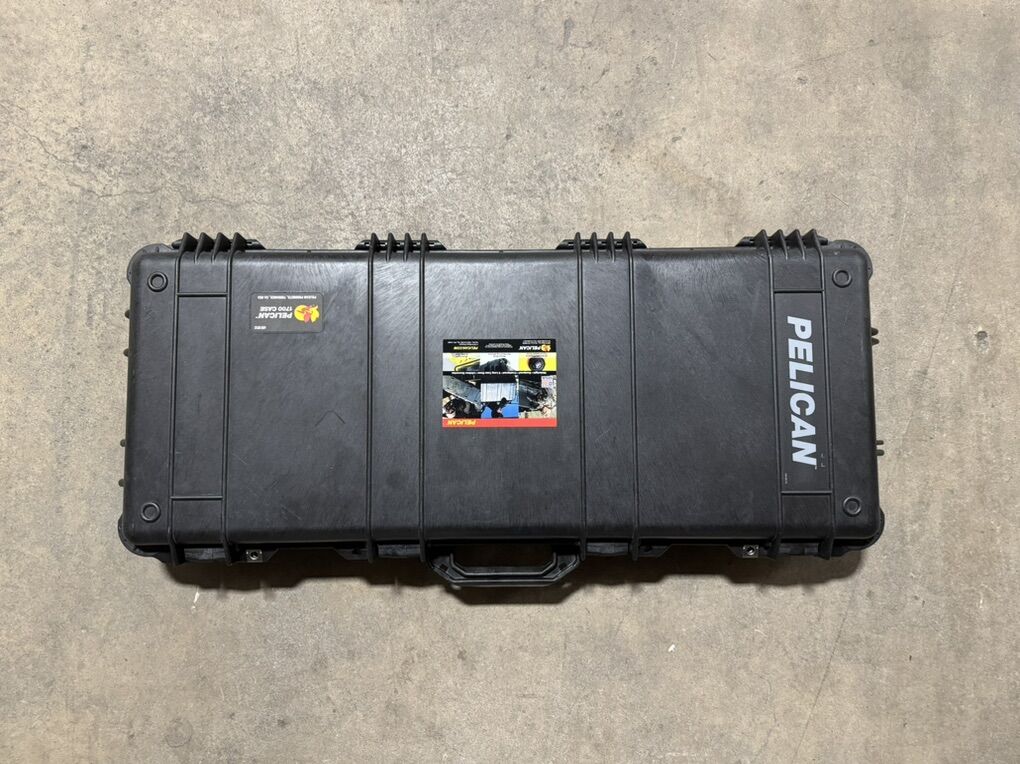 Pelican 1700 Multi Purpose Hard Case With Wheels