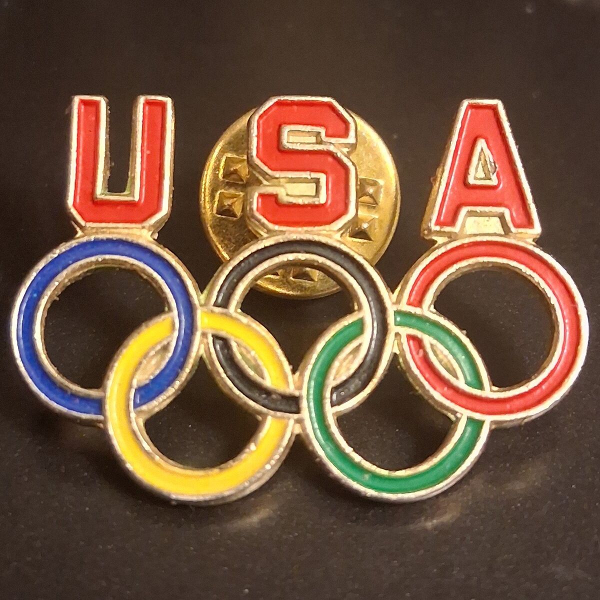 USA 380 Authentic Olympic Pin