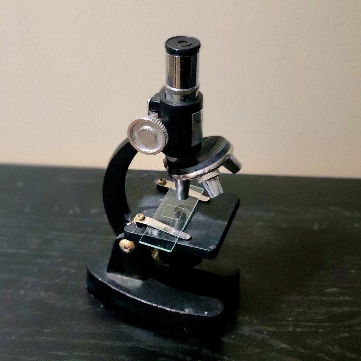 Vintage Microscope