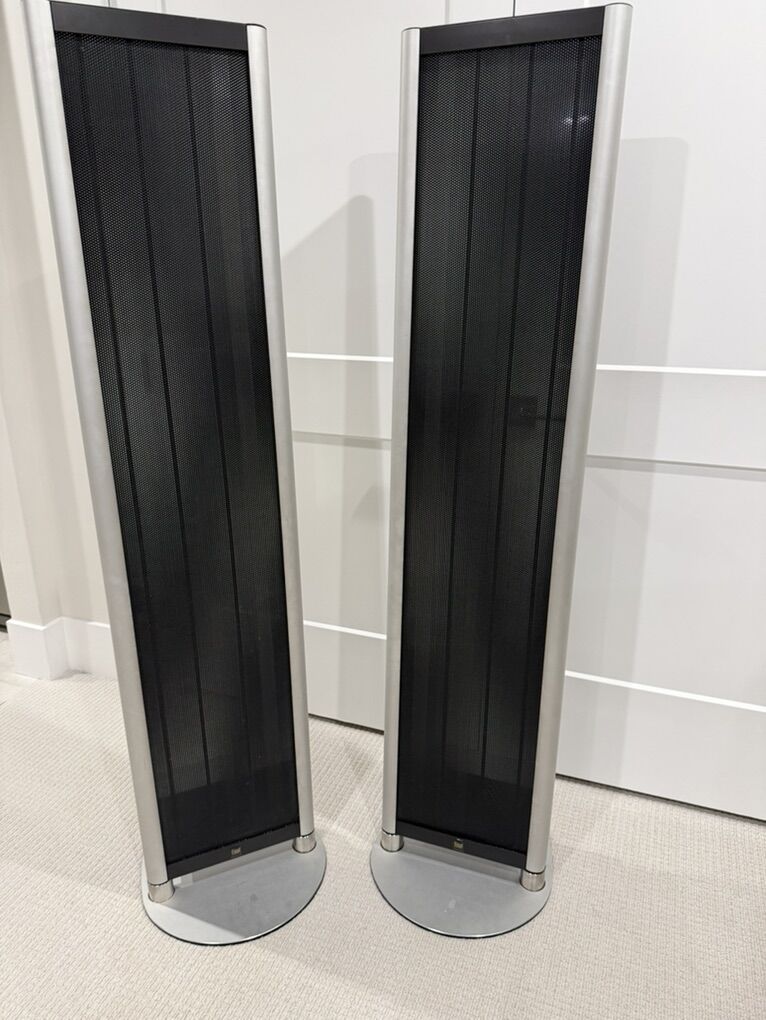 FINAL Sound 600i - Electrostatic Speakers