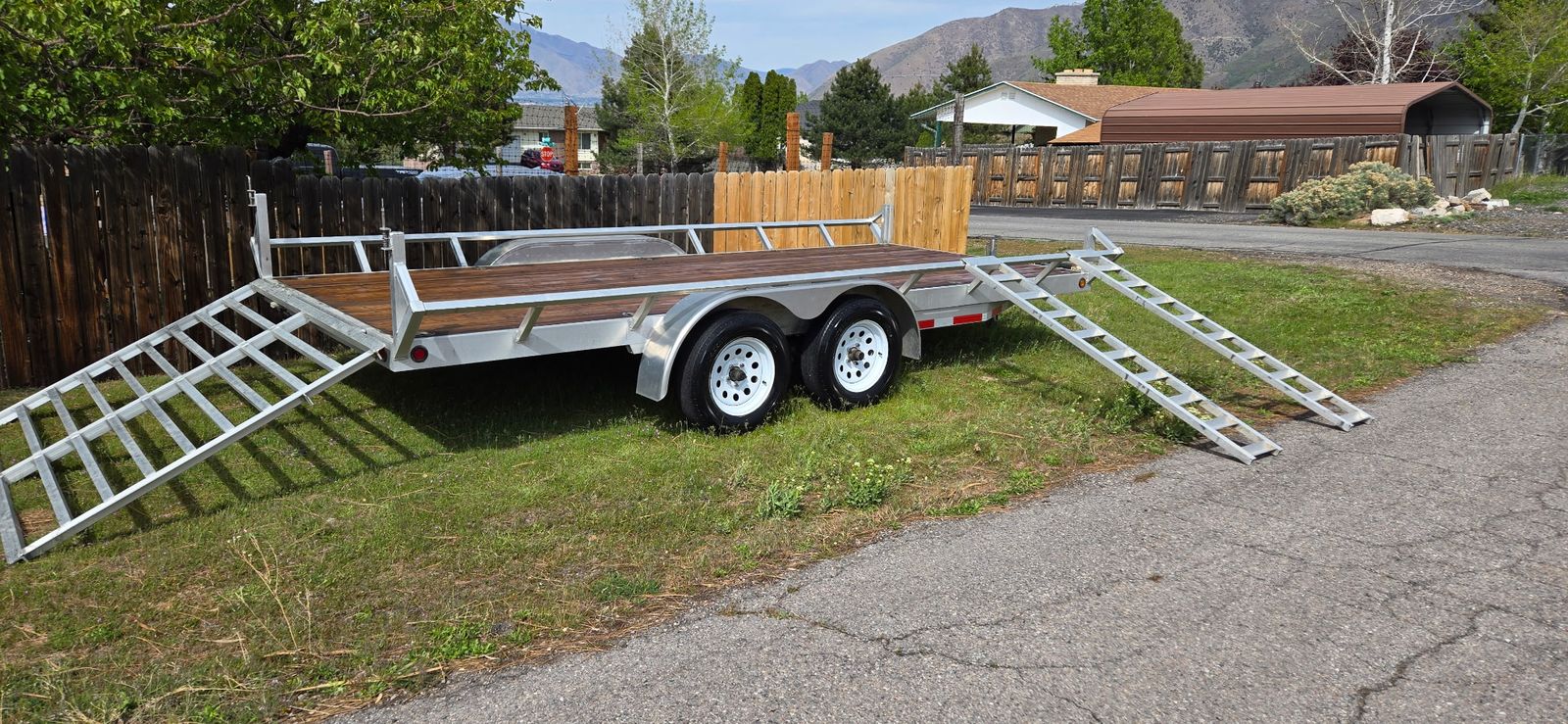 Aluminum Utility Trailer by Baughman
