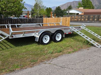 Aluminum Utility Trailer by Baughman