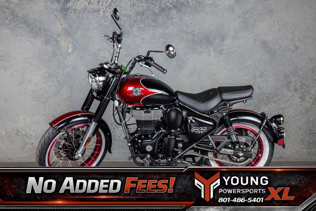 2026 Royal Enfield Goan Classic 350 Rave Red