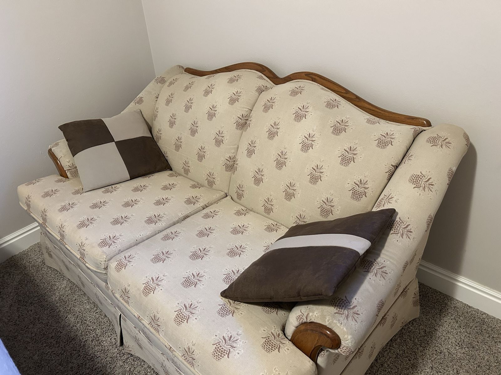 Couch & Love Seat