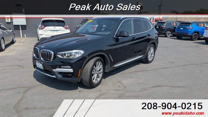 2019 BMW X3 xDrive30i