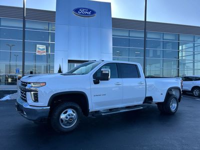 2021 Chevrolet Silverado 3500HD LTZ