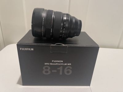 Fuji XF8-16mm F2.8 R LM WR