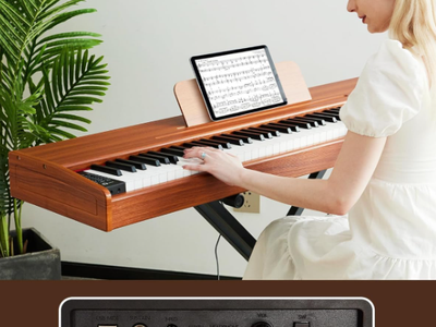 New in box 88 key Piano With X Stand & Sustain Pedal