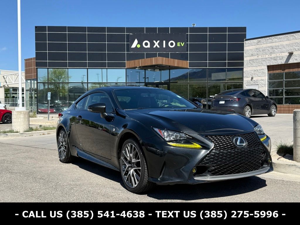 2017 LEXUS RC Base