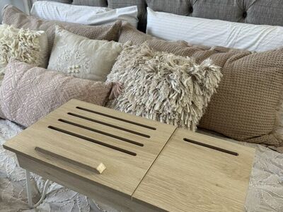 Wooden Laptop Tray breakfast In Bed
