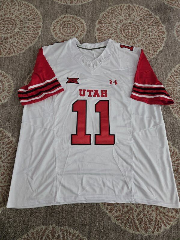 Custom University Of Utah Utes Jersey