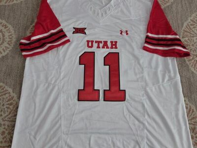 Custom University Of Utah Utes Jersey