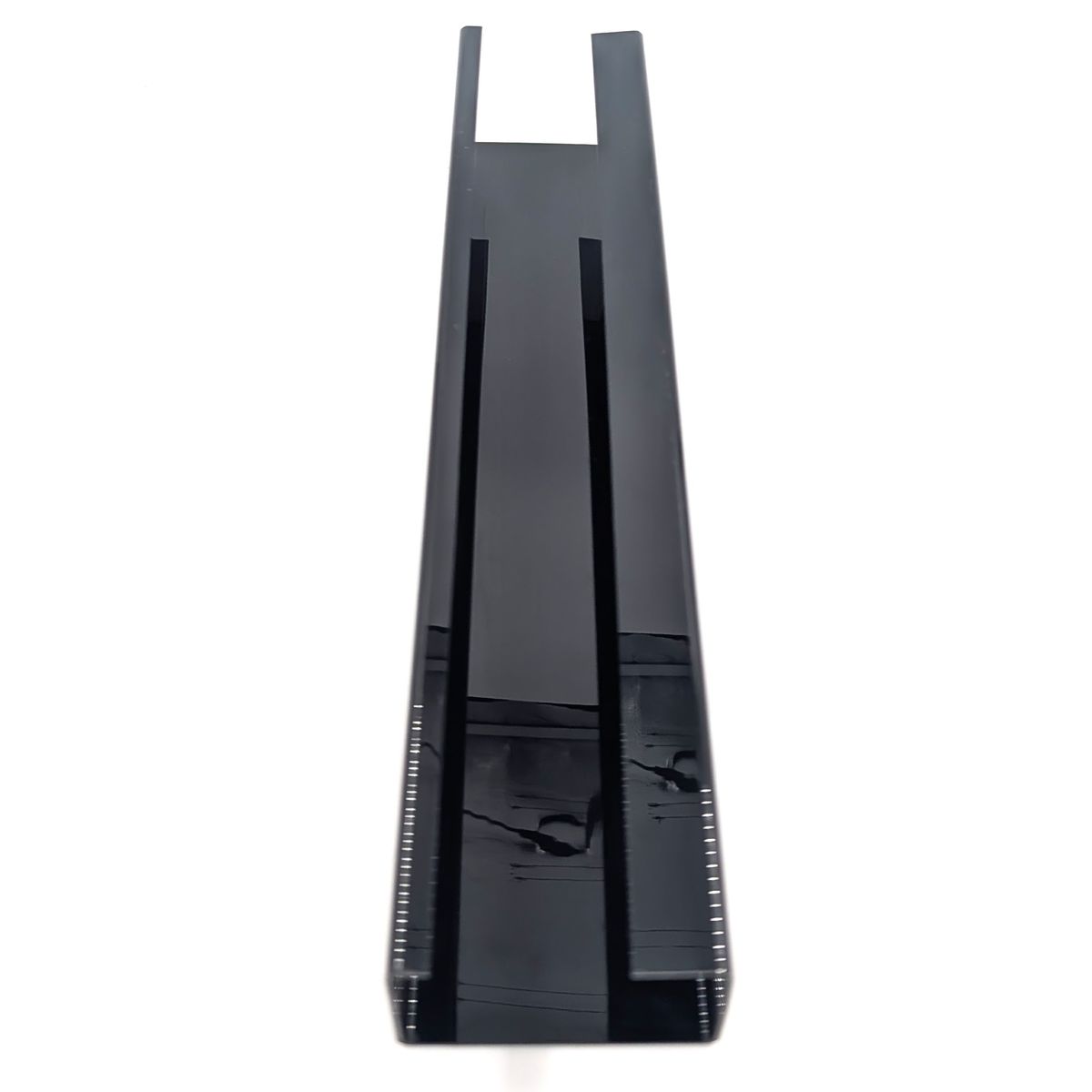 Stand Up Desk Cable Holder Hide Way Slot