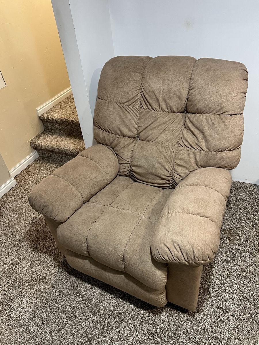 Cloth LA-Z-BOY Recliner