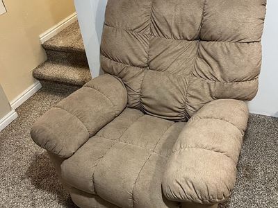 Cloth LA-Z-BOY Recliner
