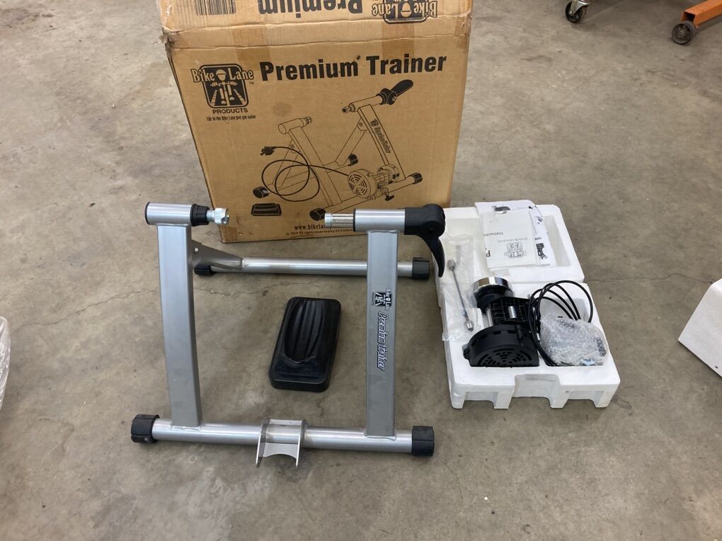 Bike Trainer By Bike Lane