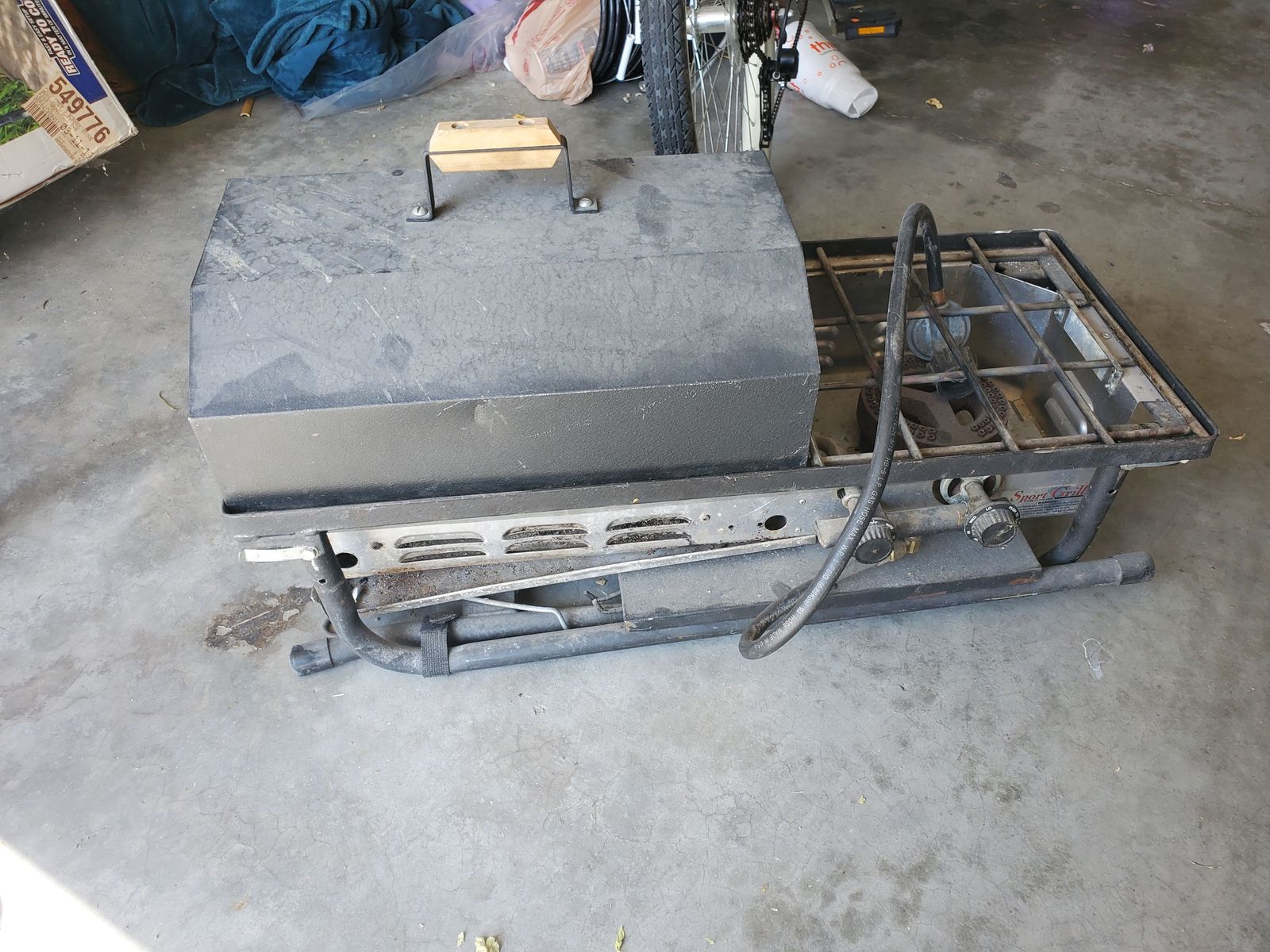 Camp Stove