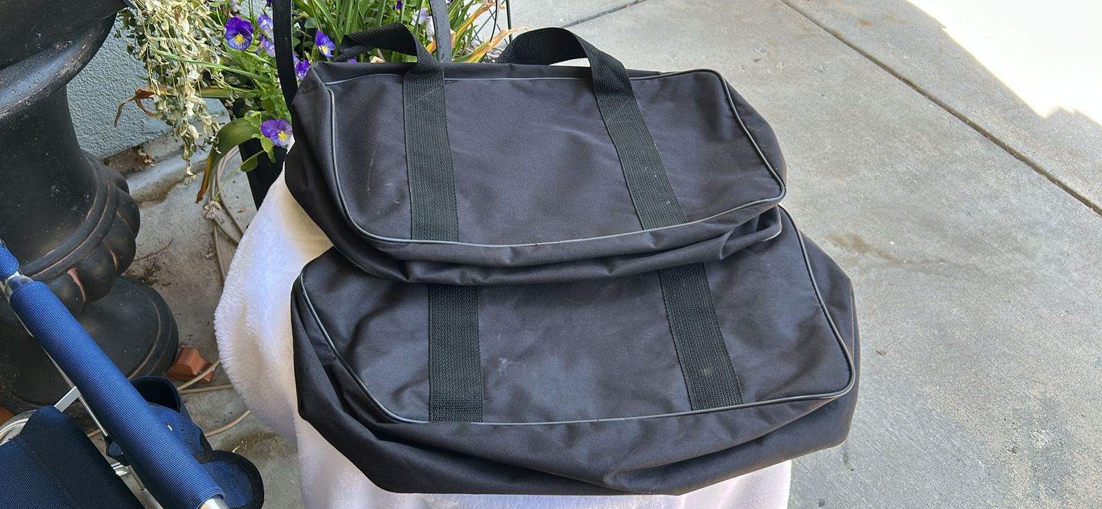 Pair of Hopnel Saddlebag Liners