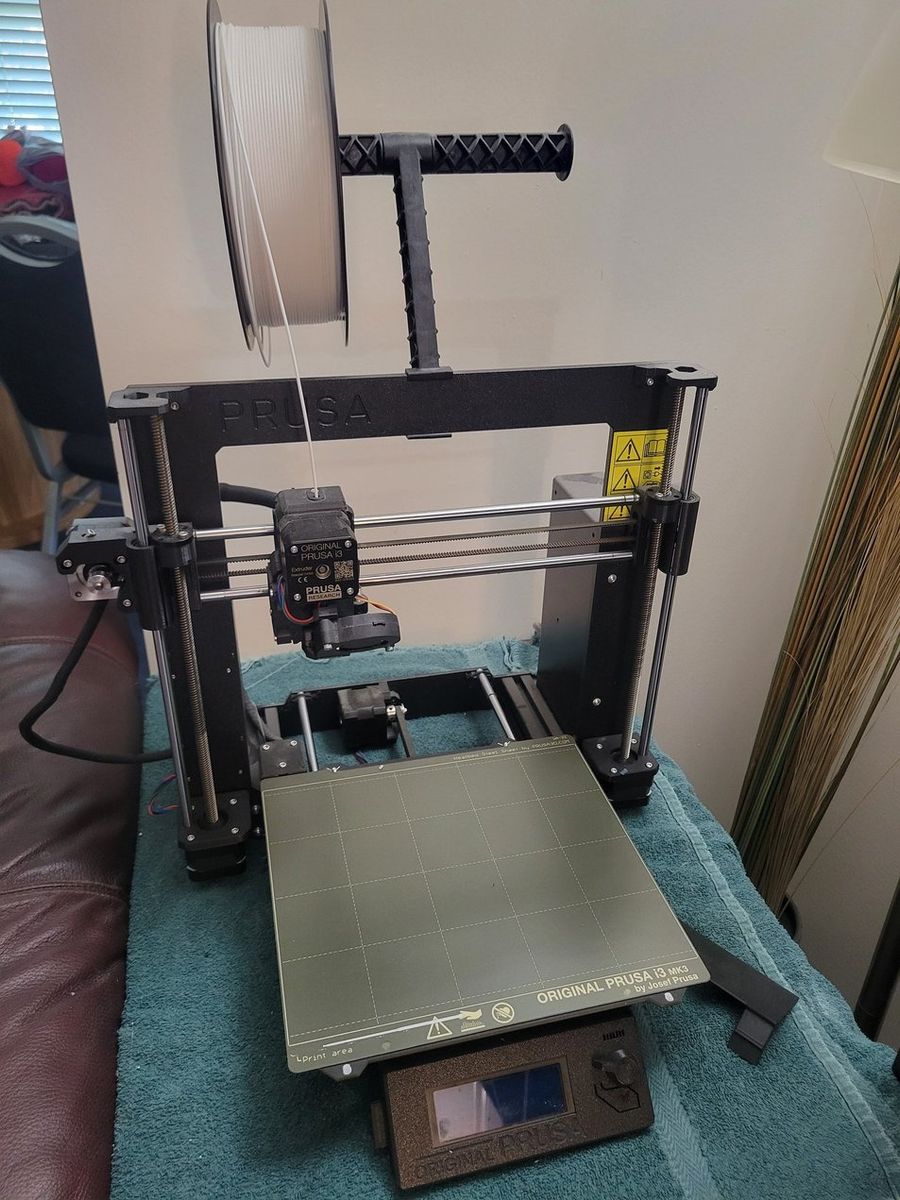 Prusa MK3S+ 3D Printer