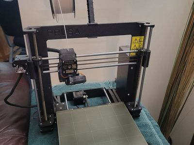 Prusa MK3S+ 3D Printer