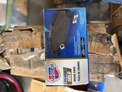 Carquest Premium Gold GNAD1161 Brake Pads with Hardware - Large Quantity Available