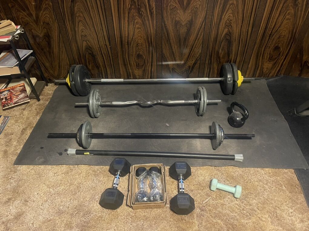 Weights Recombrent  Bike  bars