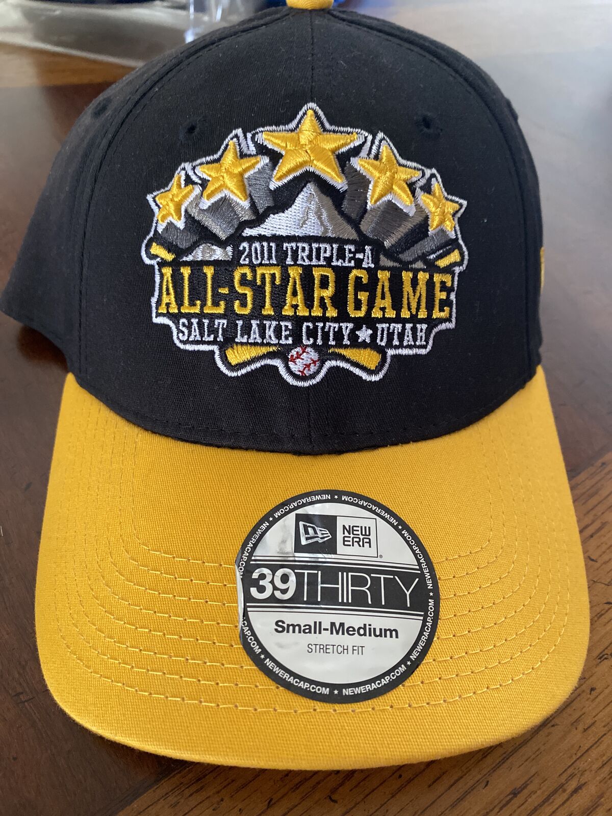 2011 Triple A SLC All-star Game Hat
