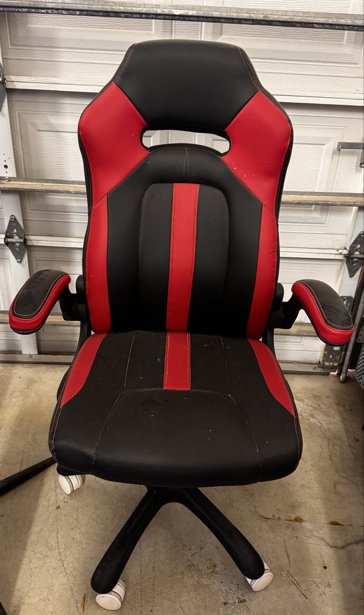Red and Black Ergonomic Racing Style Gaming Office Chair