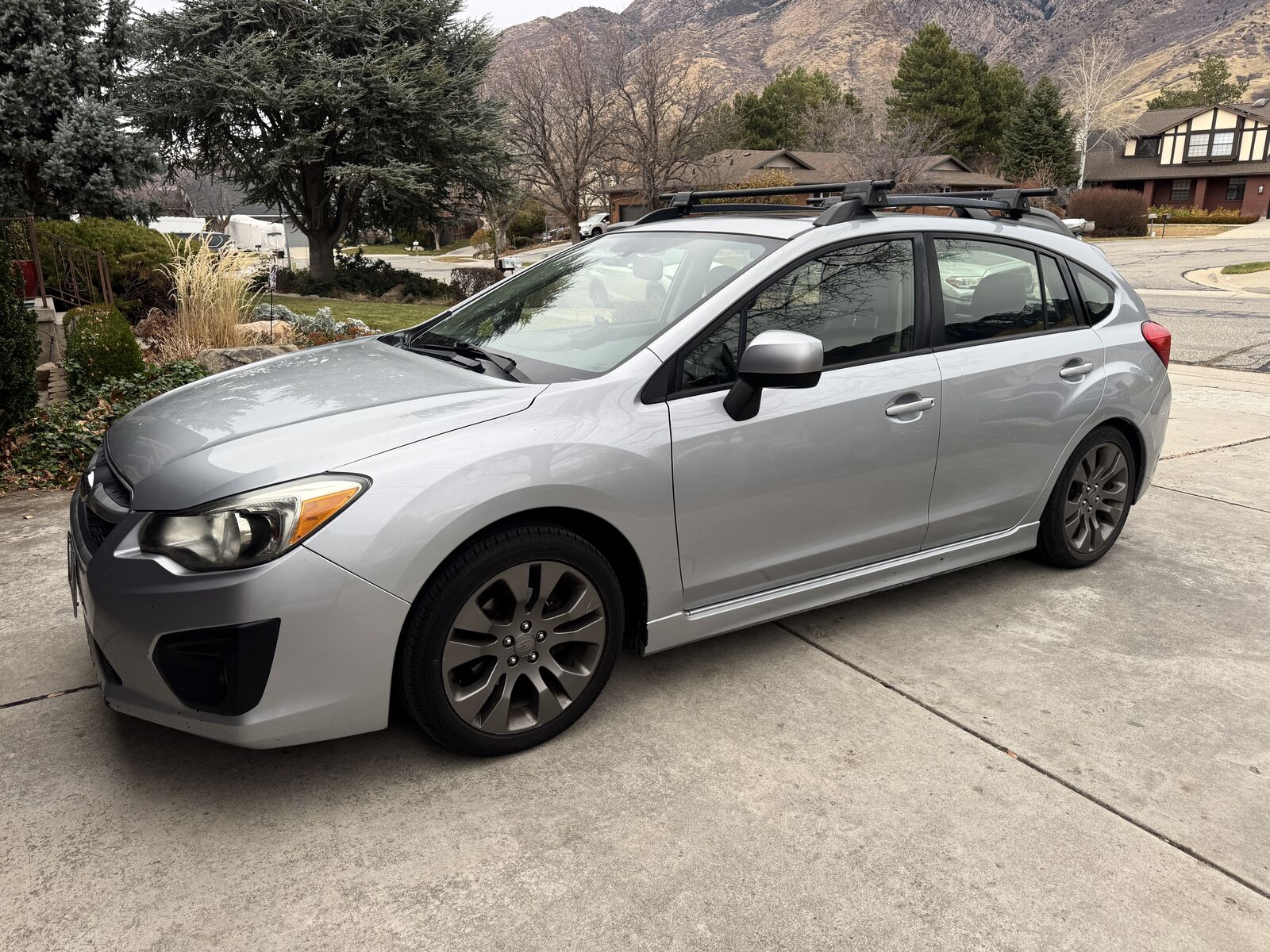 2013 SUBARU IMPREZA 2.0i Sport Limited